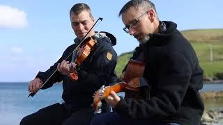 Maurice Henderson & Ewen Thomson on Shetland