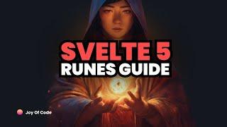 The Svelte 5 Guide For Beginners