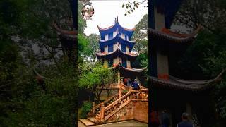  Famous Du Fu Thatched Cottage, Chengdu, China 成都杜甫草堂雅致