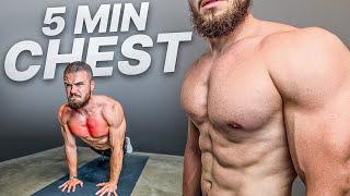 5 MIN CHEST WORKOUT AT HOME (CRAZY PUMP)