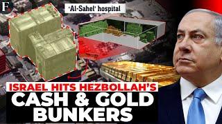 Beirut: Israel Unveils Hezbollah Bunkers Housing Millions of Dollars In Cash & Gold in Lebanon