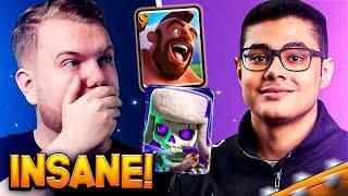 MOHAMED LIGHT’S BEST DECK IS INSANE IN CLASH ROYALE 