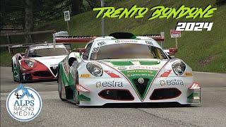 Trento Bondone 2024 | Best of - mistakes & action - hillclimb salita Bergrennen course de cote [HD]