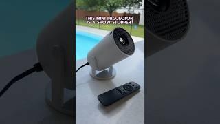 Mini Portable Projector from TEMU: Big screen Experience Anywhere! #miniprojector #temu #temufinds