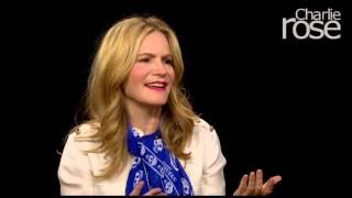 Jennifer Jason Leigh on Tarantino: "He had two rules." (Feb. 18, 2016) | Charlie Rose