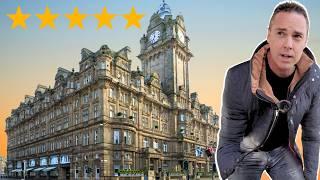 I Stay In The Balmoral Hotel - Edinburgh