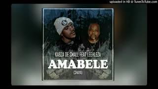 Kabza-De-Small-feat.-Leehleza-Amabele-Shaya-Original-Mix