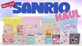 Opening 20+ Sanrio Blind Boxes from Meccha Japan!!