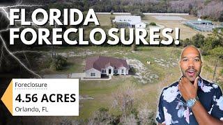 Inside Florida Foreclosures 2025: Touring 3 Bank-Owned Homes – Are They Worth the Investment?