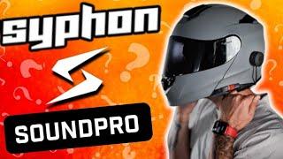 Is This Motorcycle Headset All HYPE? | Syphon Soundpro HONEST Review