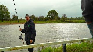 I'm in TROUBLE! - Pike Fishing the River Trent