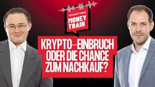 Krypto auf Achterbahnfahrt – jetzt nachkaufen?