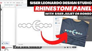 Complete Guide to the New Rhinestone Panel in Siser Leonardo Design Studio | Tips & Tricks