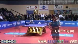 Liebherr ITTF-Oceania Cup 2011 Womens Final (Karen Li vs. Jian Fang Lay) Part 1 of 2.mpg