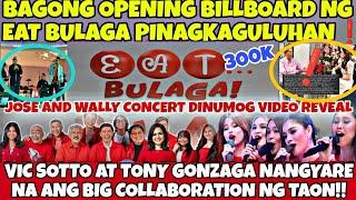 BREAKING NEWS(TVJ) BIG COLLAB NI BOSSING AT NI TONY GONZAGA VIRAL NA MAY  BAGONG OBB NA ANG EB 