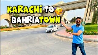 The Mini Dubai of Pakistan  | Exploring Bahria Town Karachi |  Amazing Place