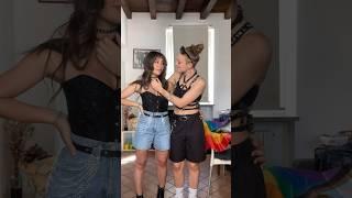 LESBIAN COUPLE ️‍ #lgbtqia #tomboy #wlw #couple #couplegoals #pride #pridemonth #lgbtitalia