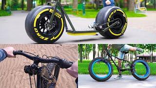 Insane 2 Wheels Vehicles