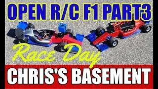 Daniel Norée Open R/C F1 Racer Build - Part 3 - Chris's Basement