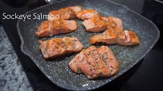 SOCKEYE SALMON RECIPE!