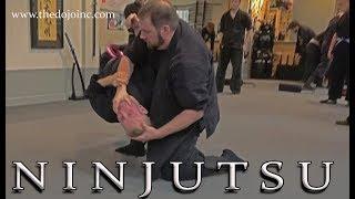 Ninjutsu,  Koshijutsu, Osoto Gake, Head Throws