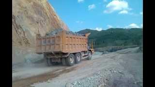 XCMG NXG565DT Off Highway Dump Truck - Uphill 30 degrees (2)