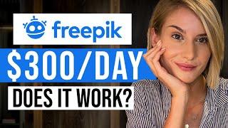 Freepik Contributor Program Tutorial: Make Money Selling Photos Online (2024)