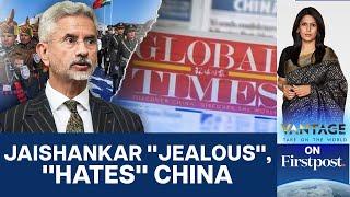 Chinese State Media Targets S Jaishankar in Hit Piece | Vantage with Palki Sharma