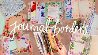 Easy Junk Journal Page Ideas | BORDERS 