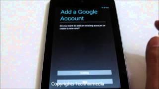 Setup Android 4.2 Multi Users Accounts Profiles