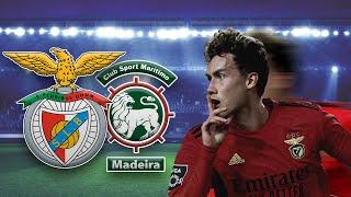 Luca Waldschmidt Matchwinner bei Benfica-Sieg | Benfica Lissabon - Maritimo Funchal