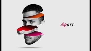 Apart | Graphic design | Photoshop Tutorial