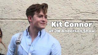 Kit Connor moments at JW Anderson Show in Milan, Italy #kitconnor #heartstopper #jwanderson