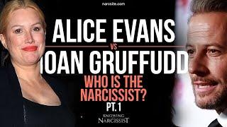 Alice Evans Vs Ioan Gruffudd - Who Is the Narcissist ?