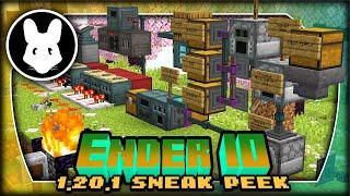 Ender IO 1.20.1 Sneaky Peek! Minecraft mod