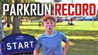 BREAKING PARKRUN RECORD