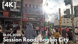 First Sunday Walk of 2025: Exploring Session Road, Baguio City | Jan 5, 2025