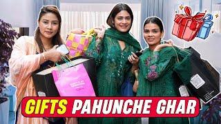 Gifts pahunche ghar