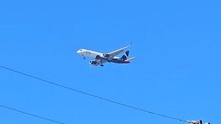 *Rare* New Pacific Boeing 757-200 landing in San Diego