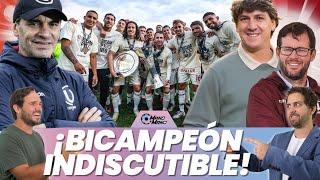 ¡EQUIPO RÉCORD! UNIVERSITARIO BICAMPEÓN 2024 ⭐️