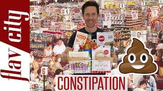 The Top 10 Foods To Eat For Constipation Relief...With Recipes!