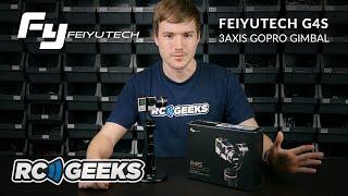 Feiyu Tech G4S 3-Axis Handheld Gimbal Product Overview