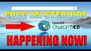 MICROSOFT ON STEROIDS: EDGE ChatGPT 4 Integration FREE 2024