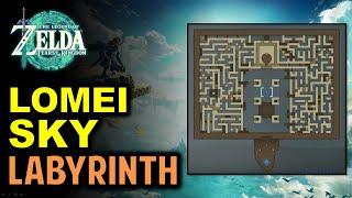 Lomei Sky Labyrinth & Island Guide - All Terminal Locations | Zelda: Tears of the Kingdom