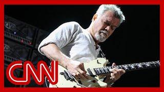 Eddie Van Halen dies at 65 after cancer battle