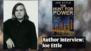 Author Interview: Joe Ettle