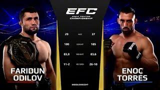  ‘The Terminator’ is BACK | Eagle FC 43: Faridun Odilov vs Enoc Solves Torres