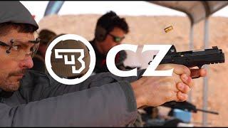 CZ RANGE DAY AT SHOT SHOW 2024