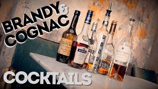 Brandy Cocktails VOL I