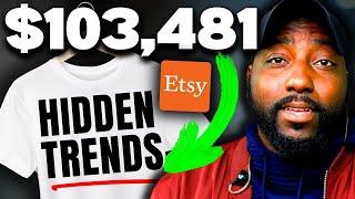 These Hidden Etsy Trends will make CRAZY Sales  in 2024 Etsy + Everbee Trend Research